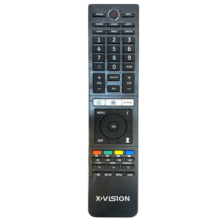 ریموت کنترل اصلی تلویزیون ایکس ویژن X.VISION