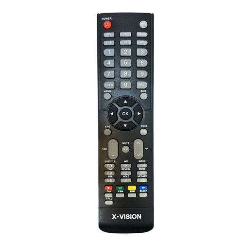 ریموت کنترل اصلی تلویزیون ایکس ویژن X.VISION