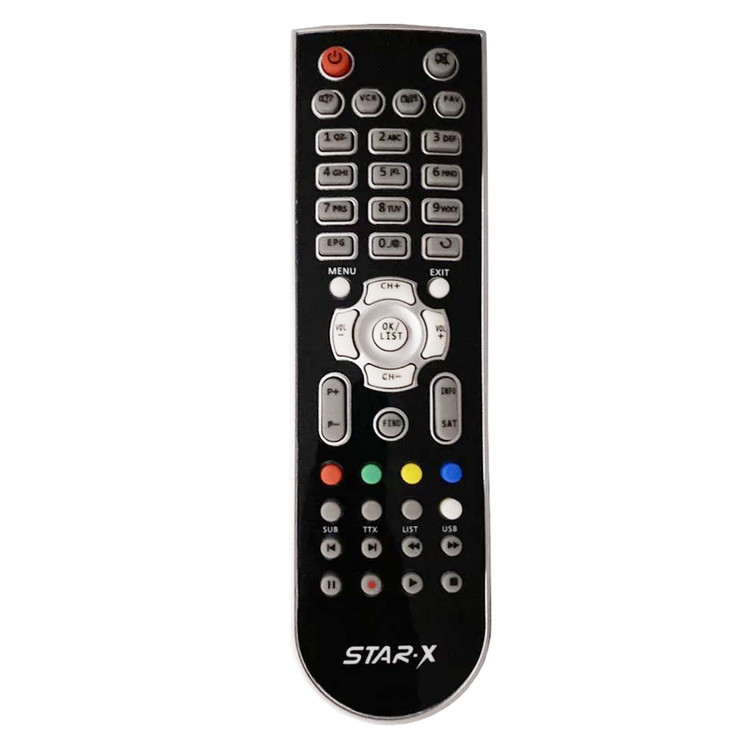 ریموت کنترل اصلی رسیور ماهواره استار ایکس STAR.X