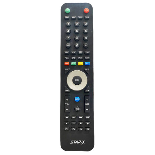 ریموت کنترل اصلی رسیور ماهواره استار ایکس STAR.X