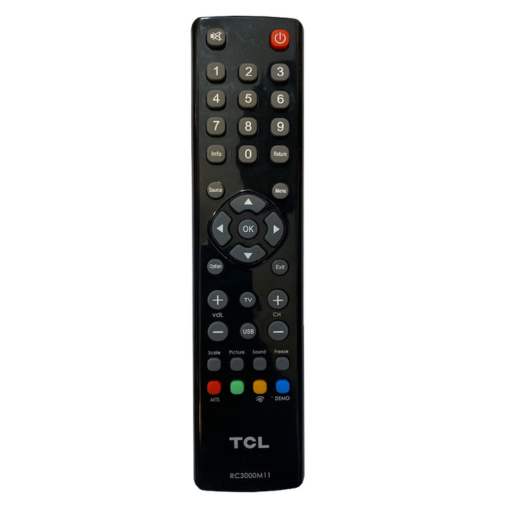ریموت کنترل اصلی تلویزیون تی سی ال TCL