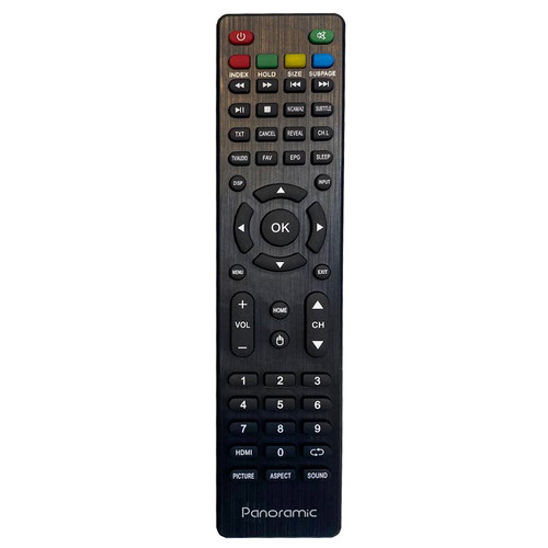 ریموت کنترل تلویزیون پانورامیک Panoramic