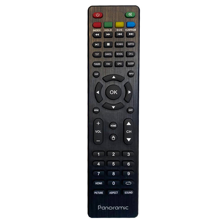 ریموت کنترل تلویزیون پانورامیک Panoramic