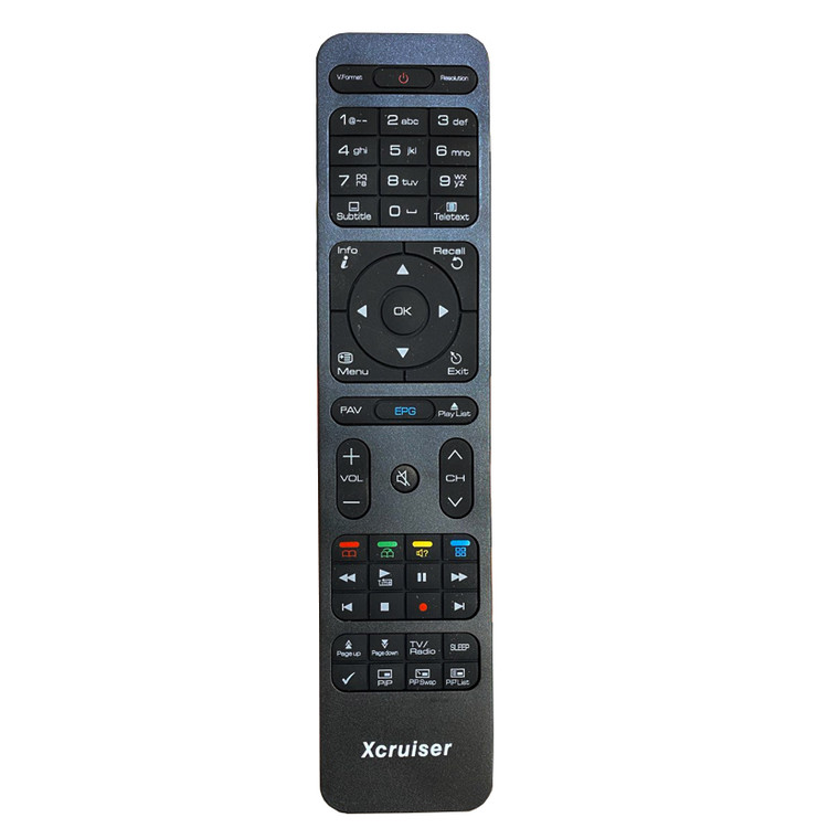 ریموت کنترل رسیور ماهواره ایکس کروزر Xcruiser