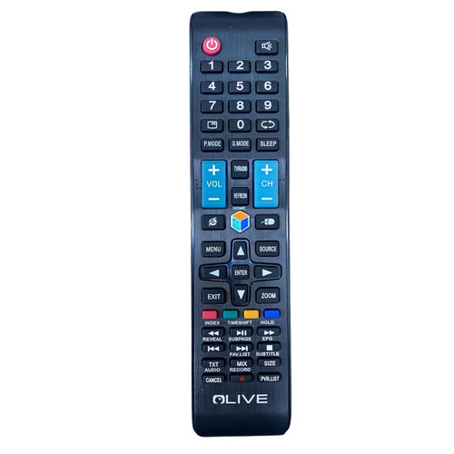 ریموت کنترل اصلی تلویزیون الیو OLIVE