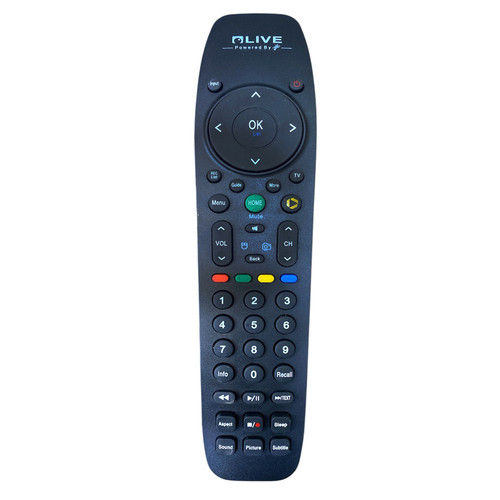 ریموت کنترل اصلی تلویزیون الیو OLIVE