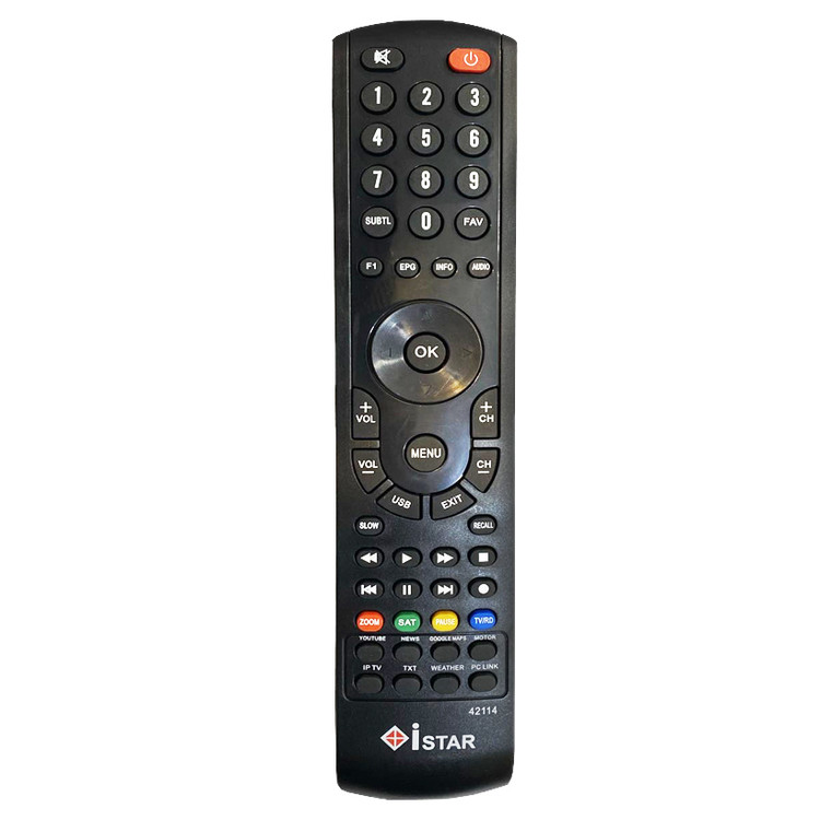 ریموت کنترل رسیور ماهواره آی استار iSTAR