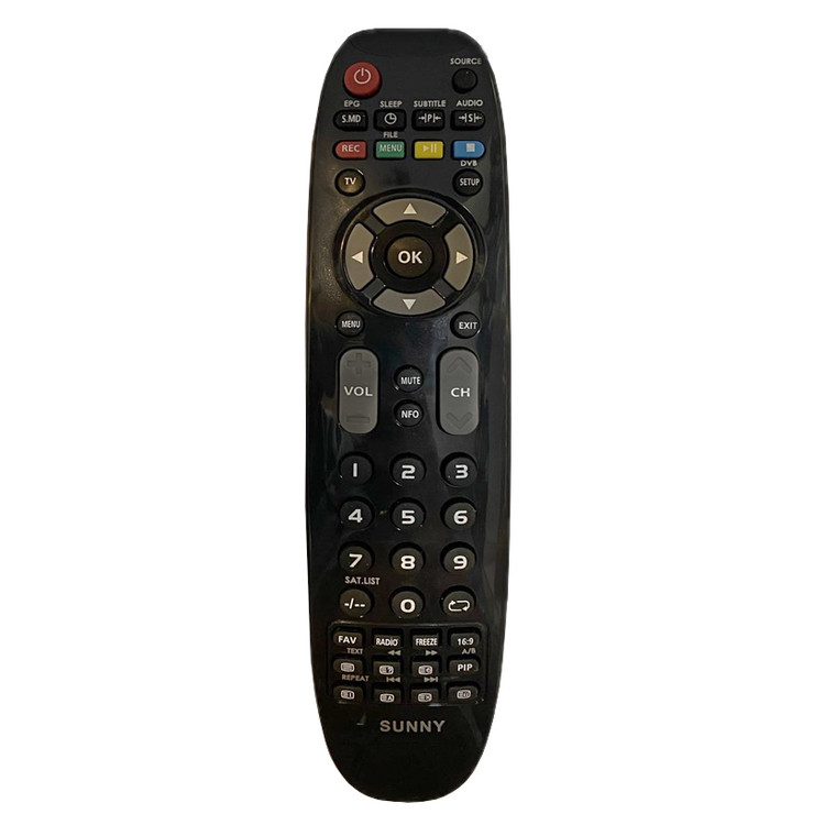 ریموت کنترل اصلی تلویزیون سانی SUNNY