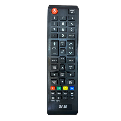 ریموت کنترل اصلی تلویزیون سام SAM