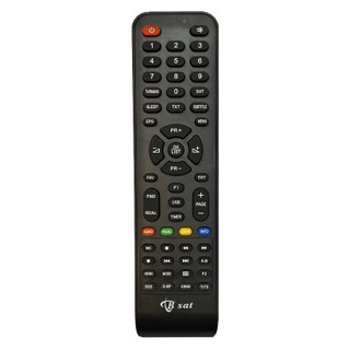 ریموت کنترل اصلی رسیور ماهواره بی ست B sat