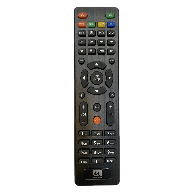 ریموت کنترل اصلی رسیور ماهواره یونایتد میکس مدیا UNITED MIXMEDIA