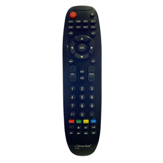 ریموت کنترل اصلی رسیور ماهواره استارست مدل StarSat 8060