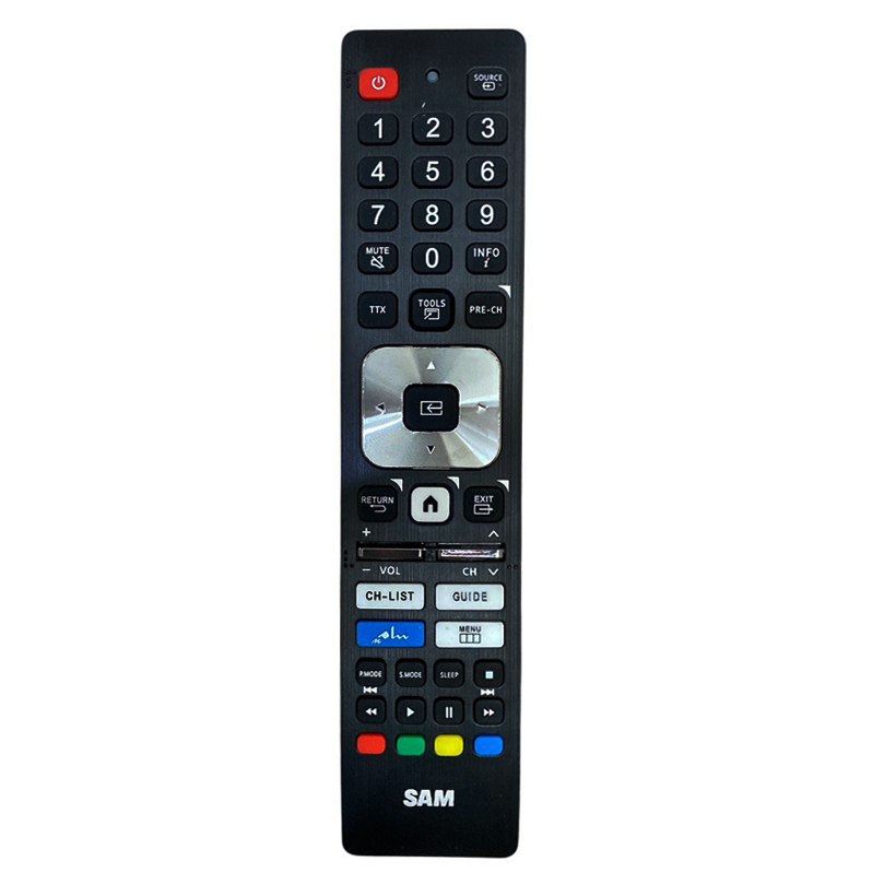 ریموت کنترل اصلی تلویزیون سام SAM