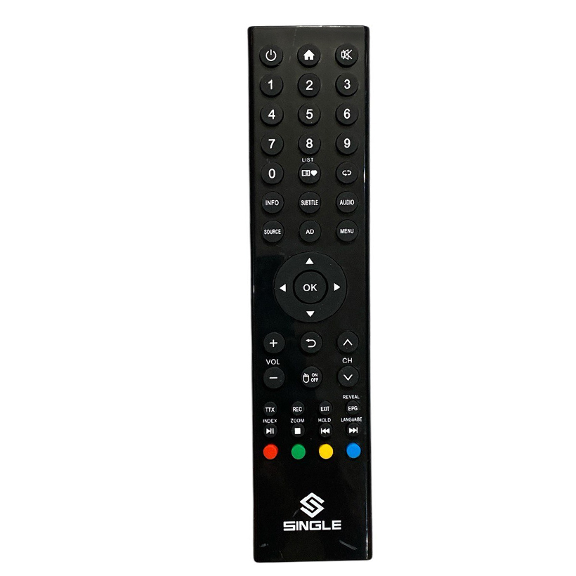 ریموت کنترل اصلی تلویزیون سینگل SINGLE T.4 - HOME