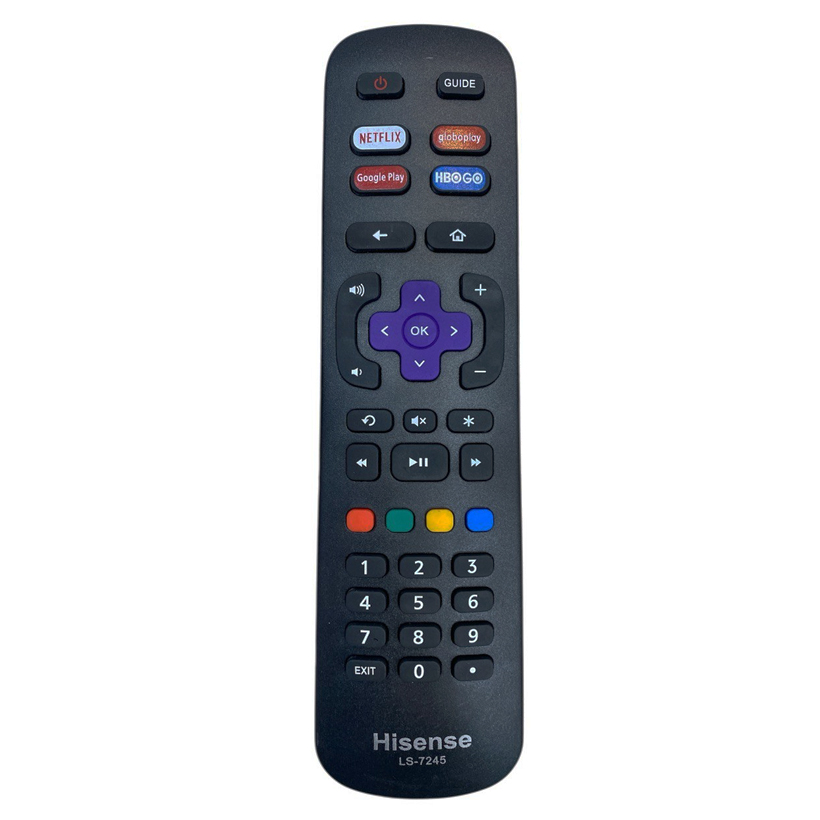 ریموت کنترل اصلی تلویزیون هایسنس مدل Hisense 7245