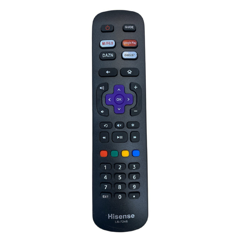 ریموت کنترل اصلی تلویزیون هایسنس مدل Hisense 7246