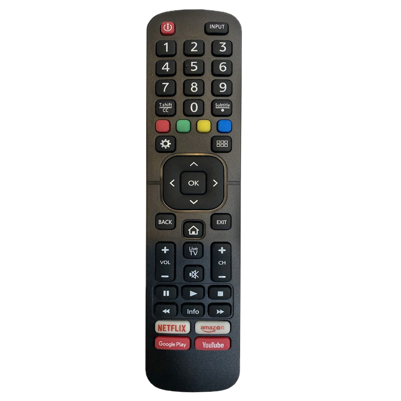 ریموت کنترل اصلی تلویزیون هایسنس مدل Hisense 1335