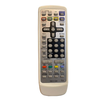 ریموت کنترل اصلی تلویزیون جی وی سی JVC - 1280