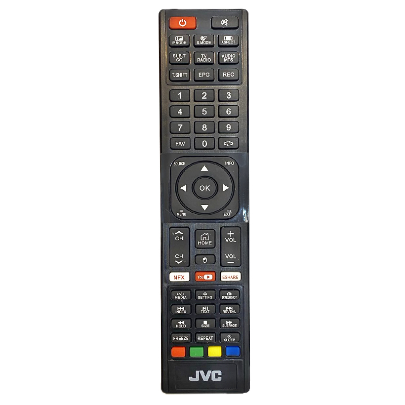 ریموت کنترل اصلی تلویزیون جی وی سی JVC - LIFE