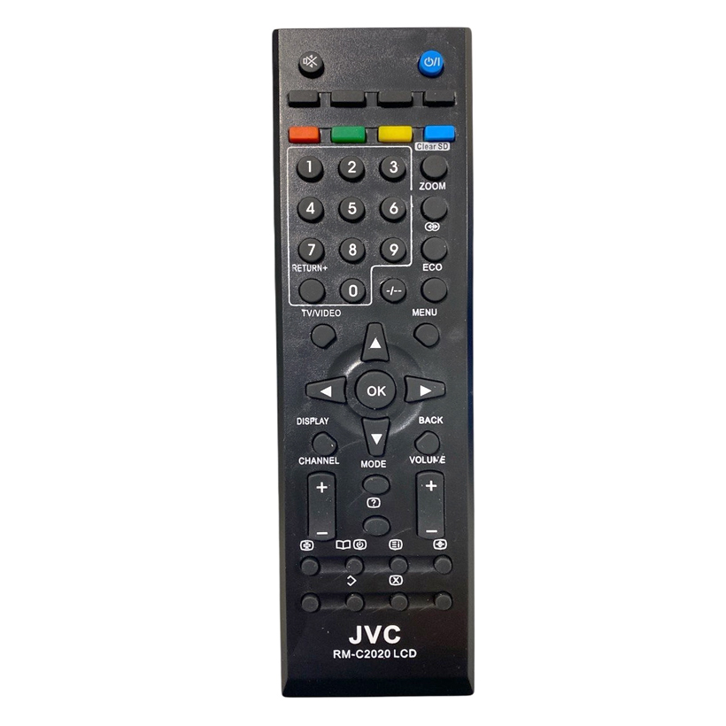 ریموت کنترل اصلی تلویزیون جی وی سی JVC - 2020