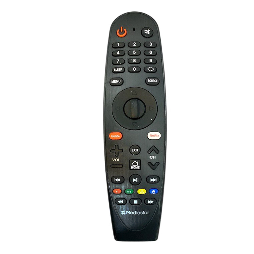 ریموت کنترل اصلی تلویزیون مدیا استار Mediastar