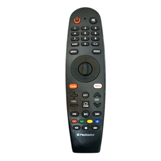 ریموت کنترل اصلی تلویزیون مدیا استار Mediastar