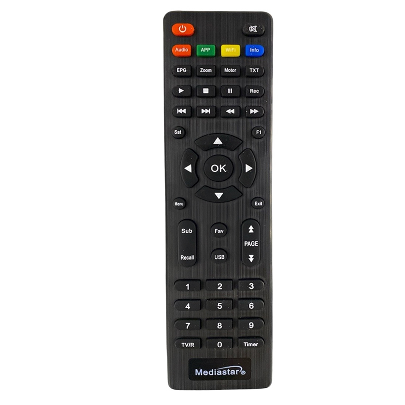 ریموت کنترل اصلی رسیور ماهواره مدیا استار مدل Mediastar 4030