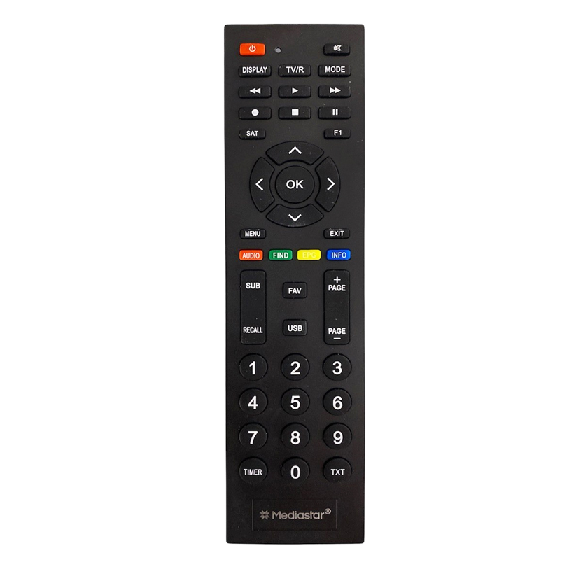 ریموت کنترل اصلی رسیور ماهواره مدیا استار مدل Mediastar 3500