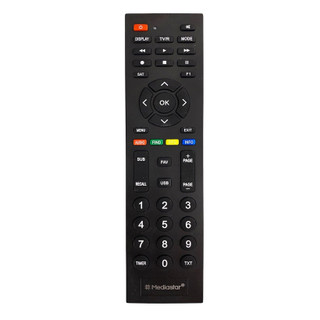 ریموت کنترل اصلی رسیور ماهواره مدیا استار مدل Mediastar 3500