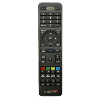 ریموت کنترل اصلی رسیور ماهواره مدیا استار مدل Mediastar 420