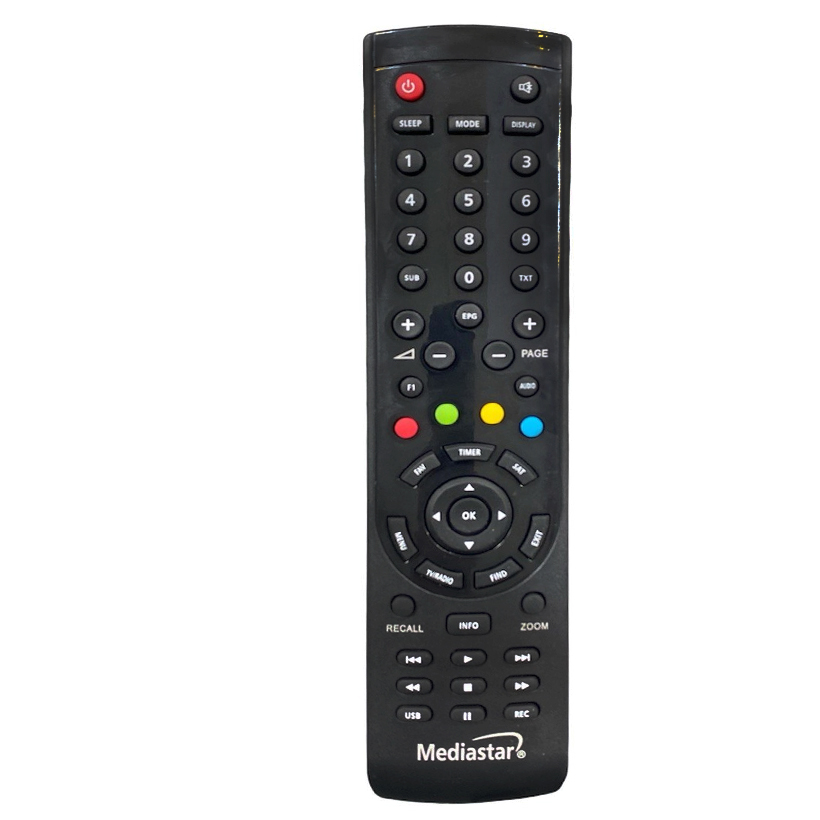 ریموت کنترل اصلی رسیور ماهواره مدیا استار مدل Mediastar 2500