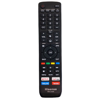 ریموت کنترل اصلی تلویزیون هایسنس مدل Hisense 1575