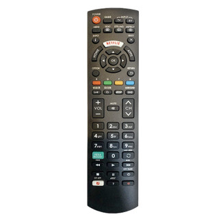 ریموت کنترل اصلی تلویزیون پاناسونیک مدل PANASONIC 1378